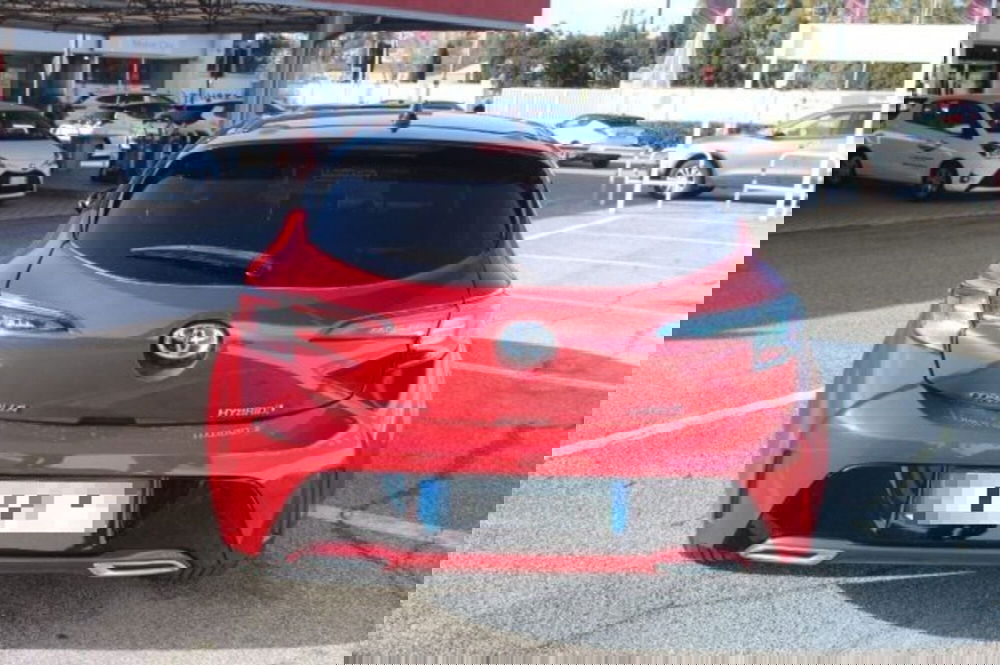 Toyota Corolla usata a Roma (4)