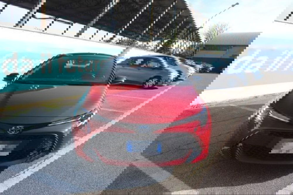 Toyota Corolla usata a Roma (5)