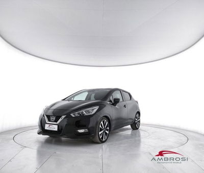 Nissan Micra 1.5 dCi 8V 5 porte Tekna del 2017 usata a Corciano