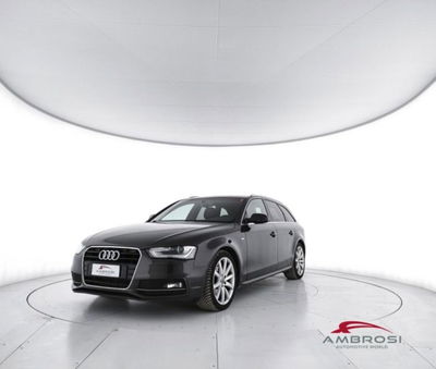 Audi A4 Avant 2.0 TDI 143CV F.AP. multitronic Advanced del 2013 usata a Corciano