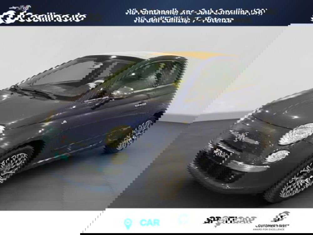 Fiat 500 usata a Salerno