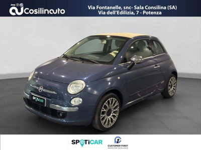 Fiat 500 1.3 Multijet 16V 95 CV Lounge del 2012 usata a Sala Consilina