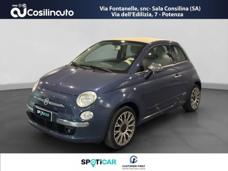 Fiat 500 usata a Salerno