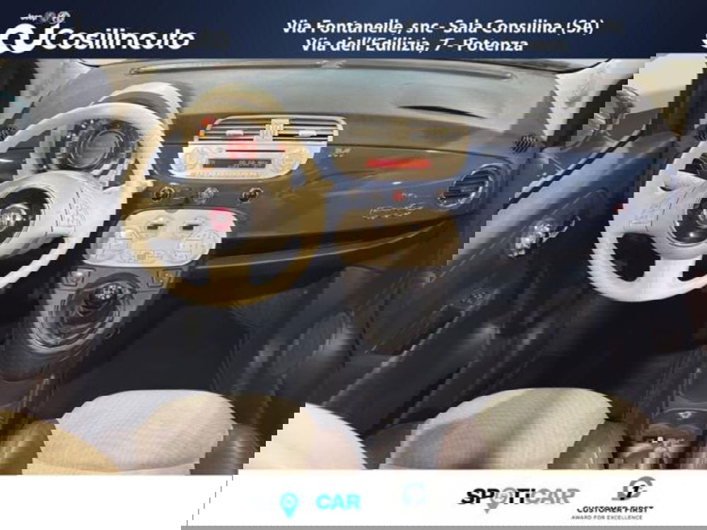 Fiat 500 usata a Salerno (11)