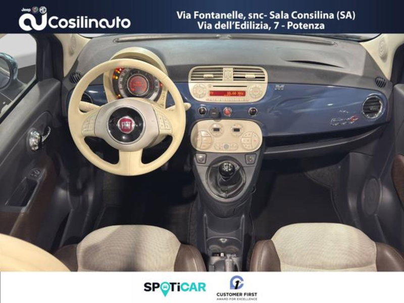Fiat 500 usata a Salerno (11)