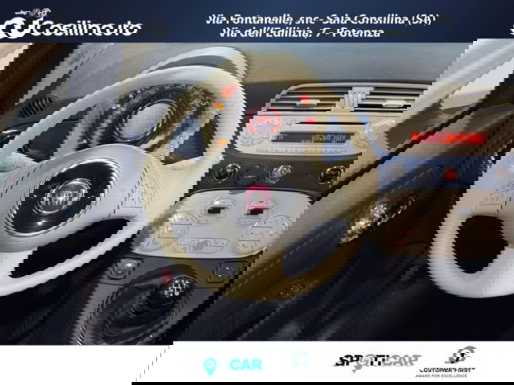 Fiat 500 usata a Salerno (12)