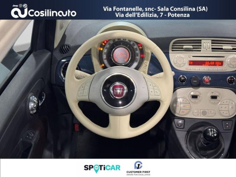 Fiat 500 usata a Salerno (12)