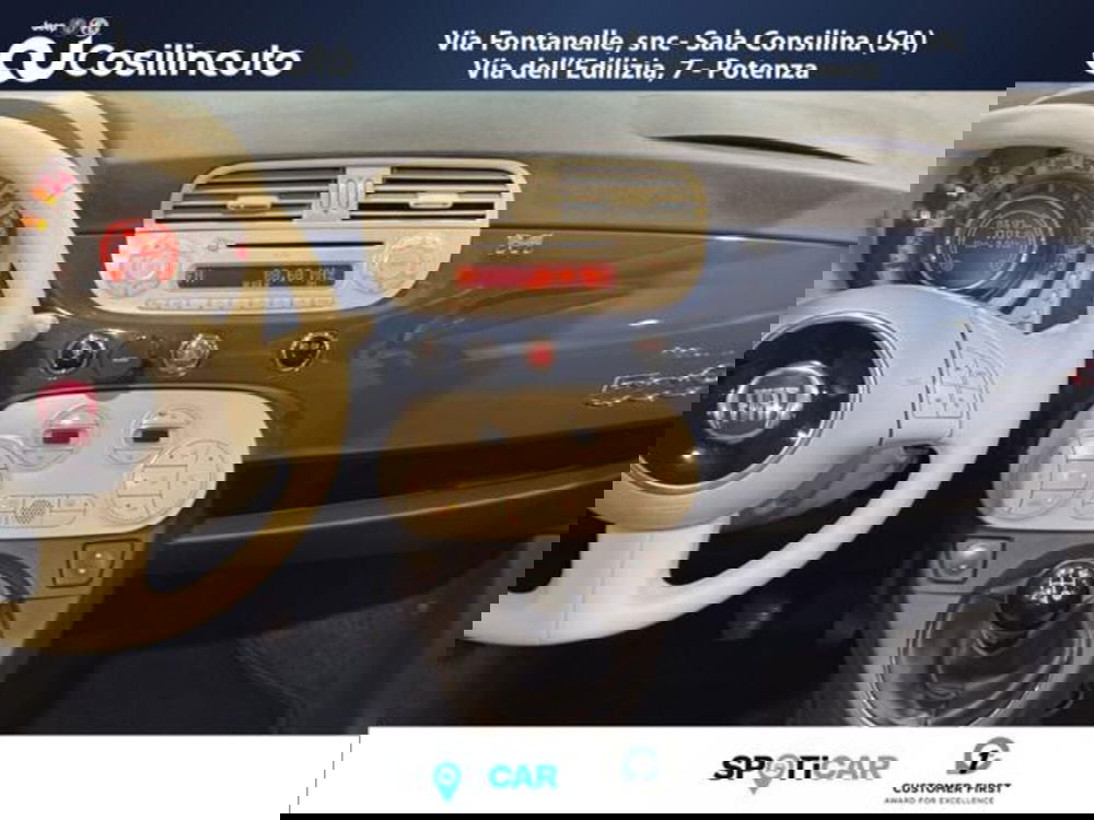 Fiat 500 usata a Salerno (13)