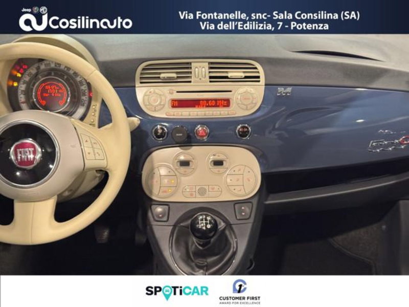 Fiat 500 usata a Salerno (13)