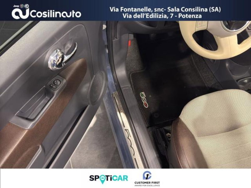 Fiat 500 usata a Salerno (15)