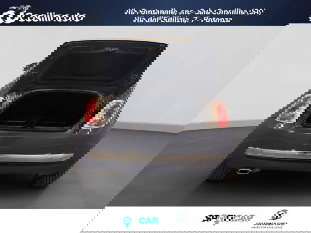 Fiat 500 usata a Salerno (16)