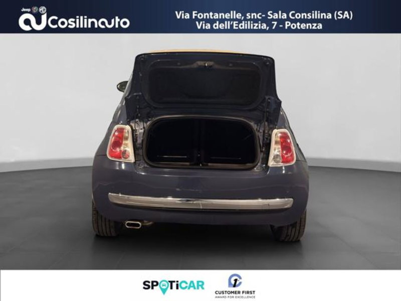 Fiat 500 usata a Salerno (16)
