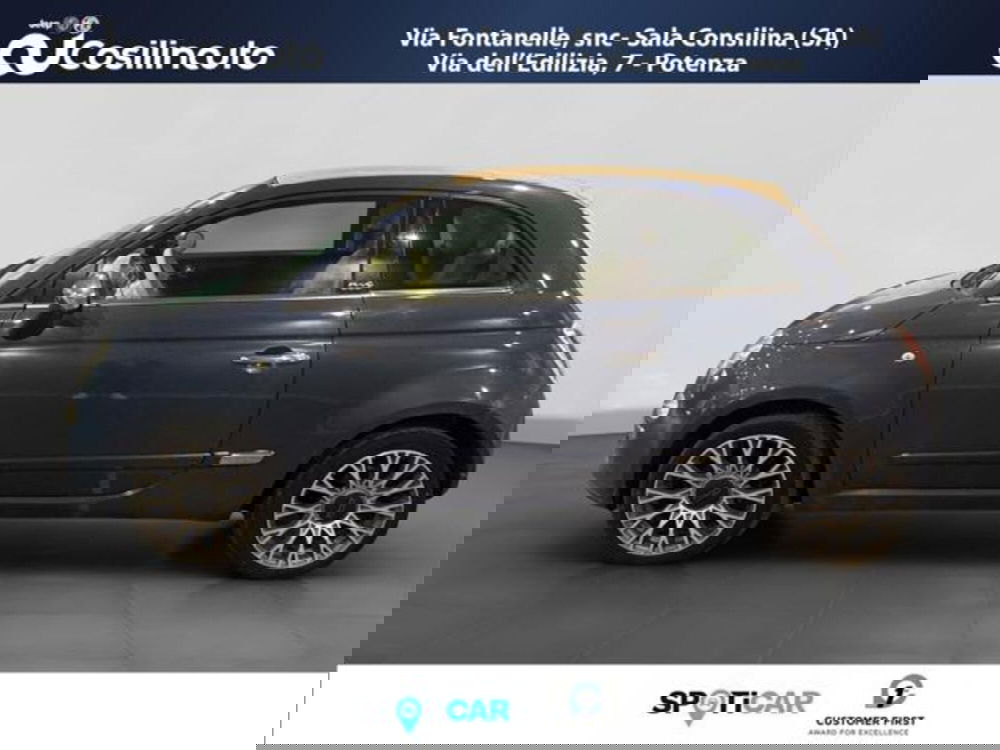 Fiat 500 usata a Salerno (2)