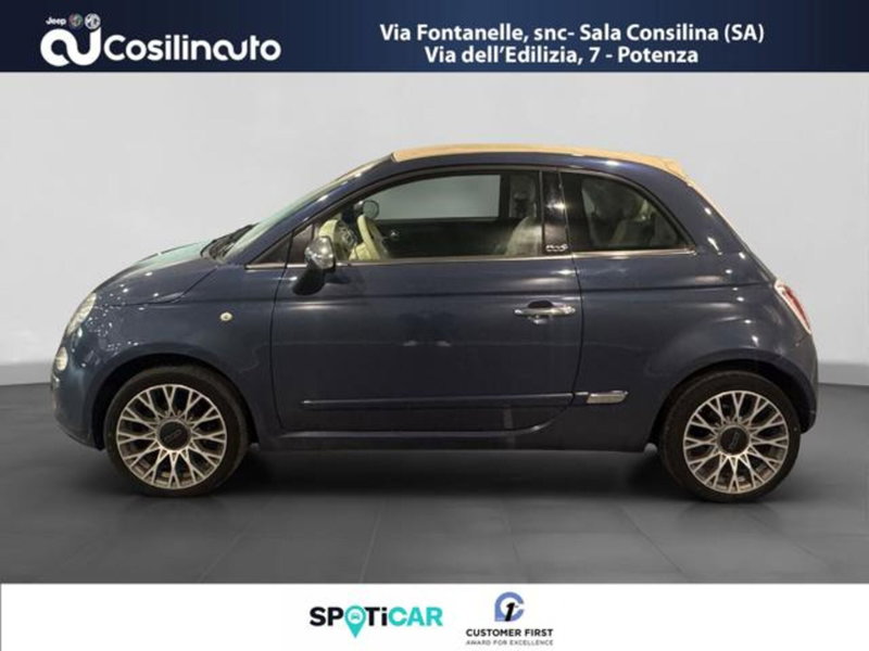 Fiat 500 usata a Salerno (2)