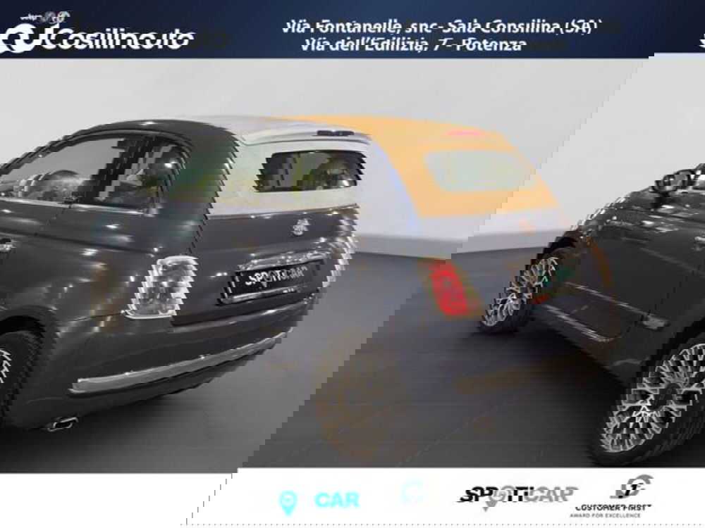 Fiat 500 usata a Salerno (3)