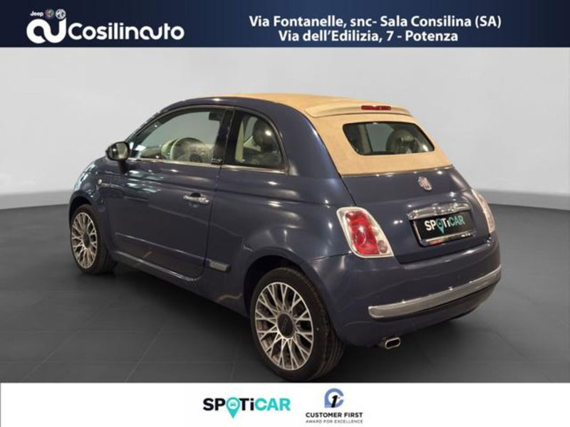 Fiat 500 usata a Salerno (3)