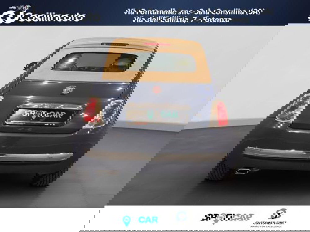 Fiat 500 usata a Salerno (4)