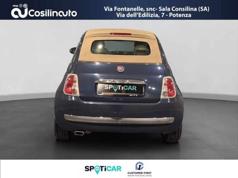 Fiat 500 usata a Salerno (4)