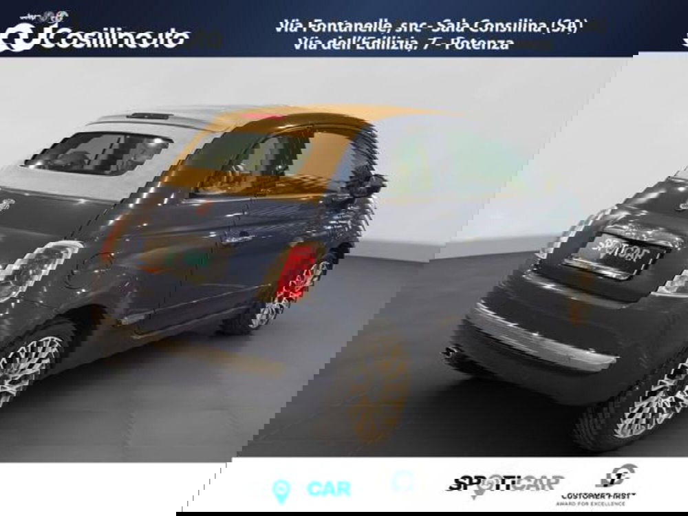 Fiat 500 usata a Salerno (5)