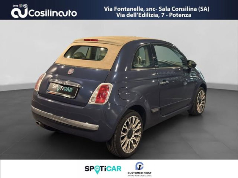 Fiat 500 usata a Salerno (5)