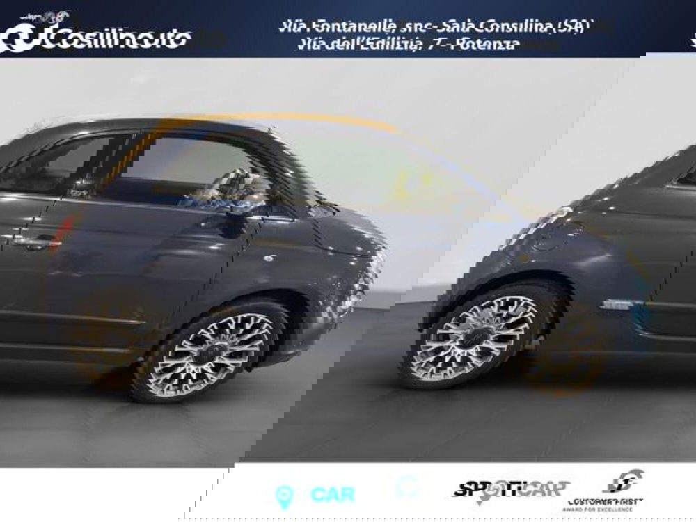 Fiat 500 usata a Salerno (6)