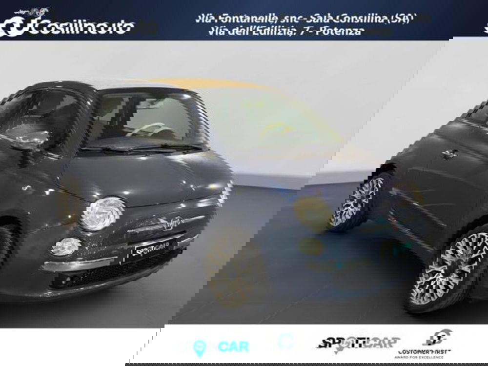 Fiat 500 usata a Salerno (7)