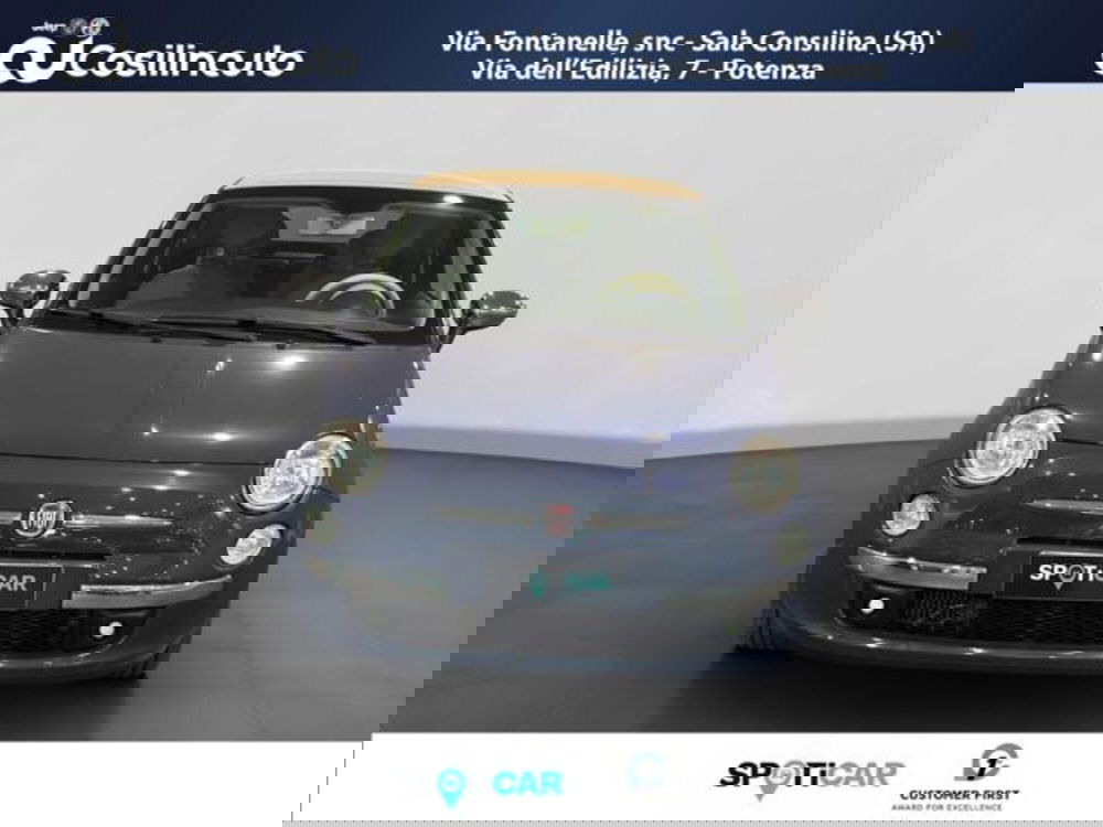 Fiat 500 usata a Salerno (8)