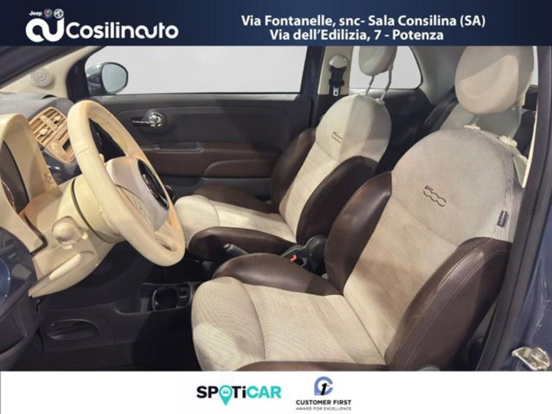 Fiat 500 usata a Salerno (9)