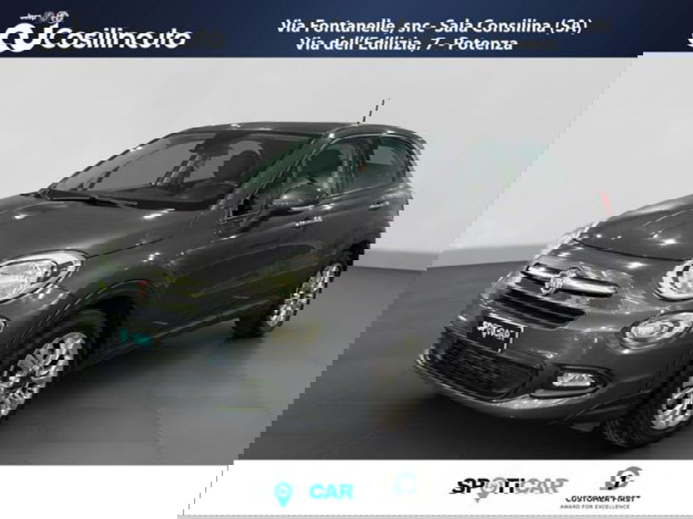 Fiat 500X usata a Salerno