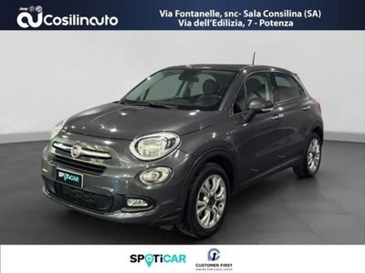 Fiat 500X 1.6 MultiJet 120 CV Pop Star del 2016 usata a Sala Consilina