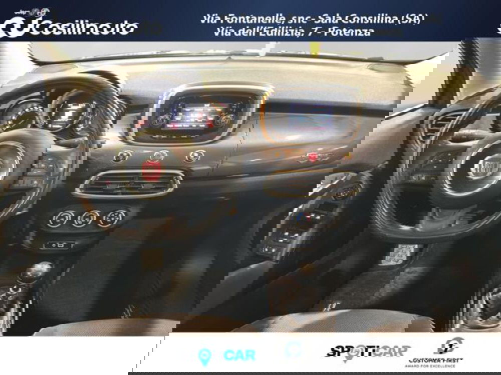 Fiat 500X usata a Salerno (11)