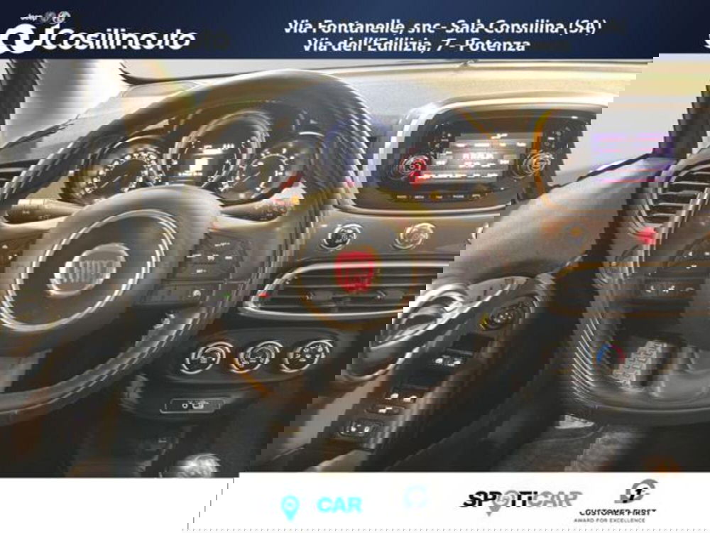 Fiat 500X usata a Salerno (12)