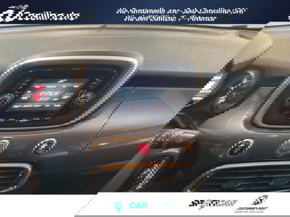 Fiat 500X usata a Salerno (13)