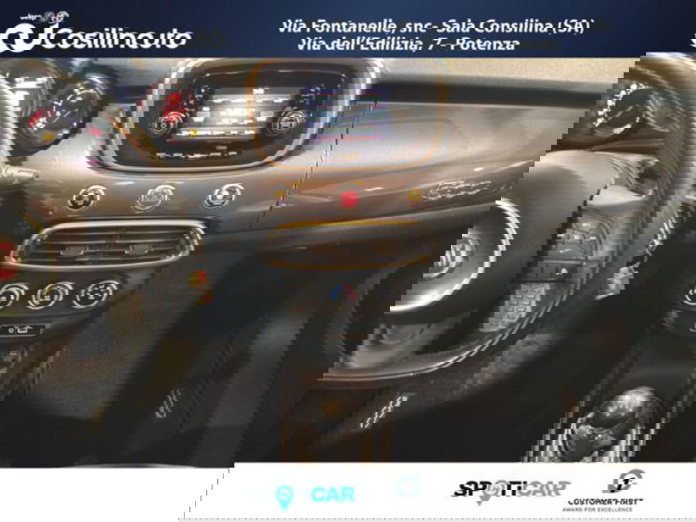 Fiat 500X usata a Salerno (15)