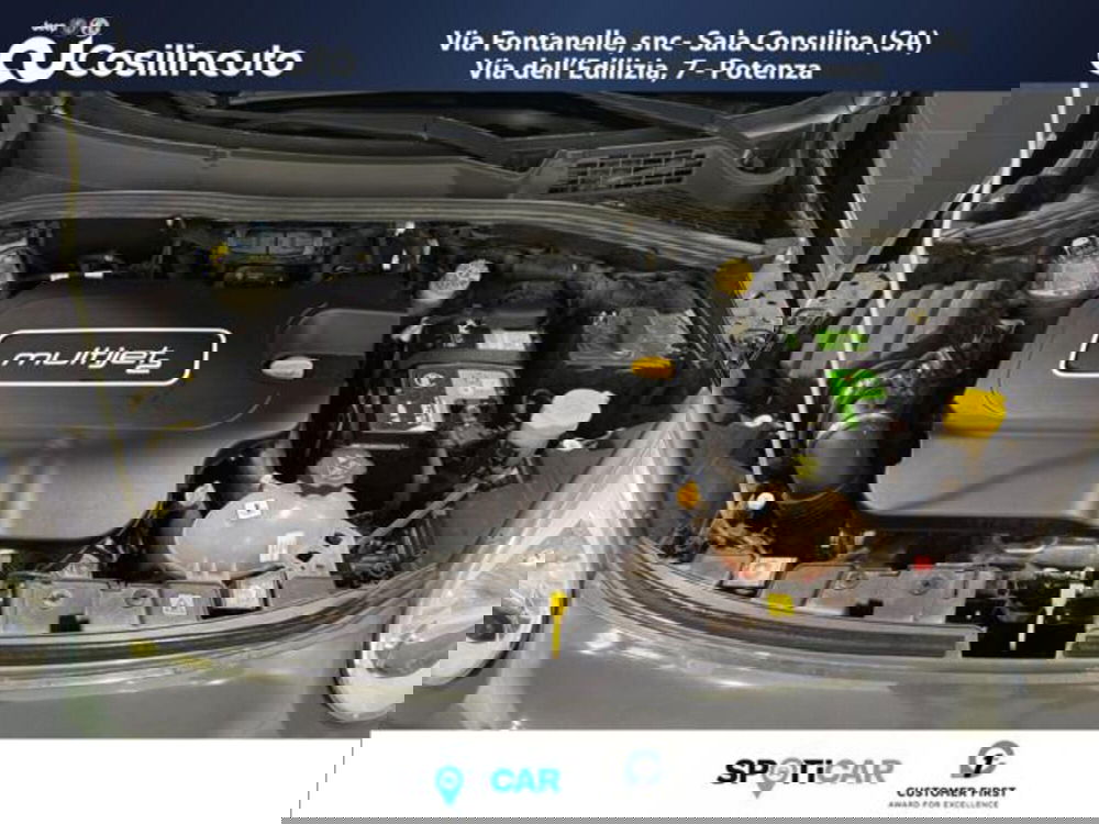 Fiat 500X usata a Salerno (18)