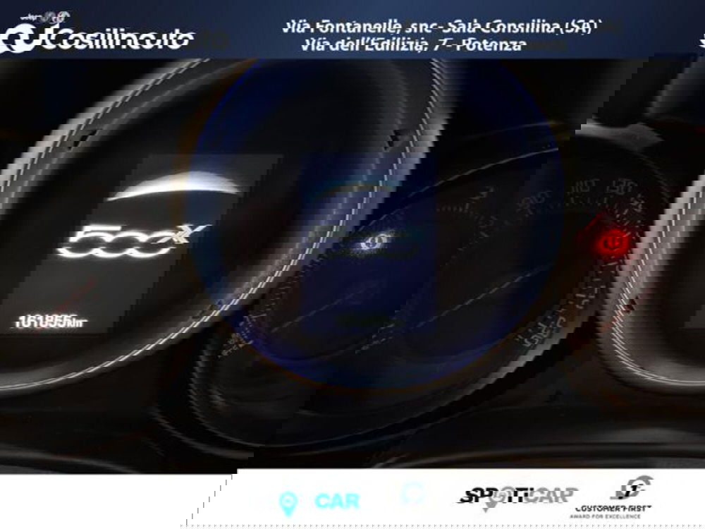 Fiat 500X usata a Salerno (20)