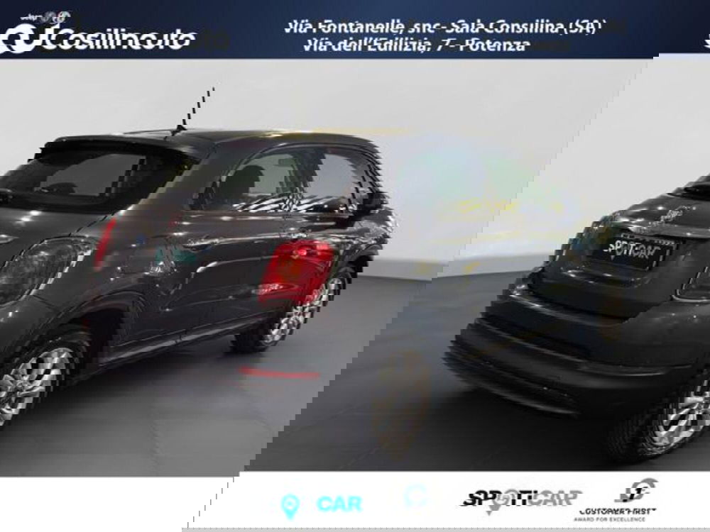 Fiat 500X usata a Salerno (5)