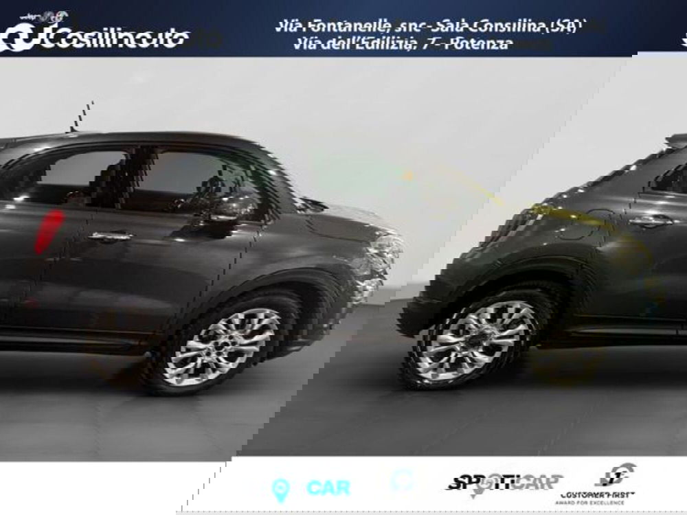 Fiat 500X usata a Salerno (6)