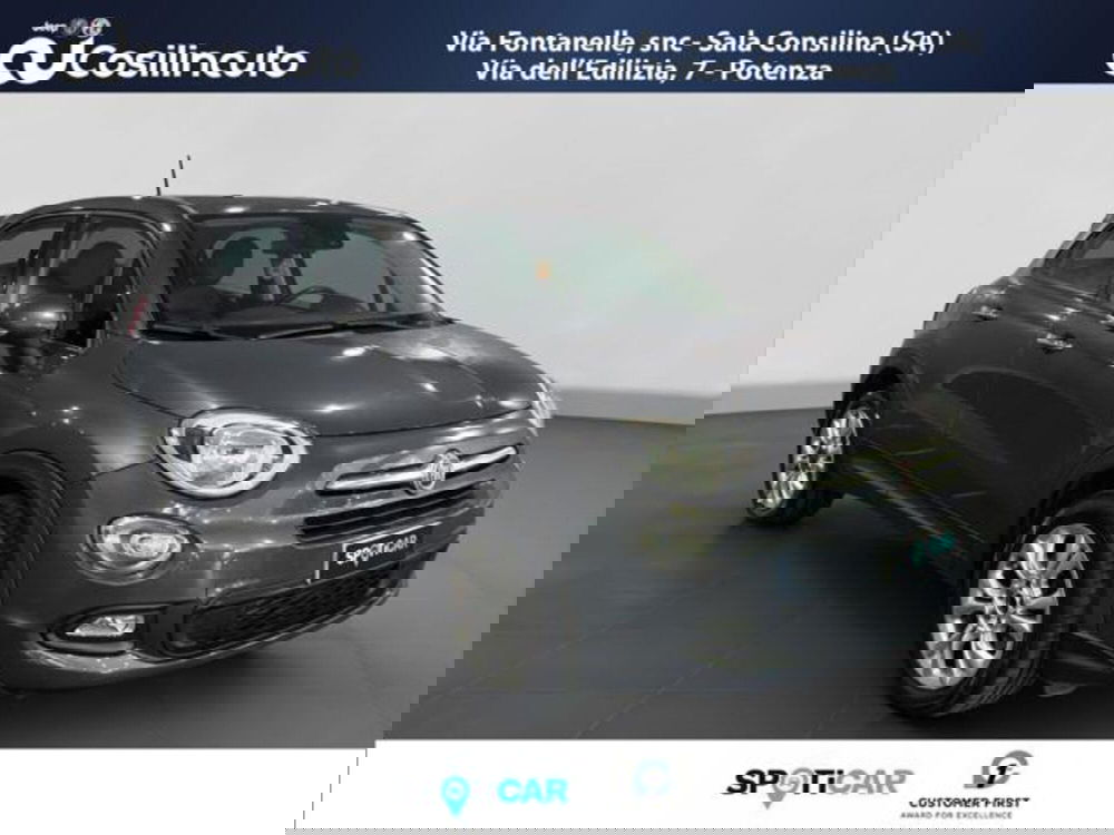 Fiat 500X usata a Salerno (7)