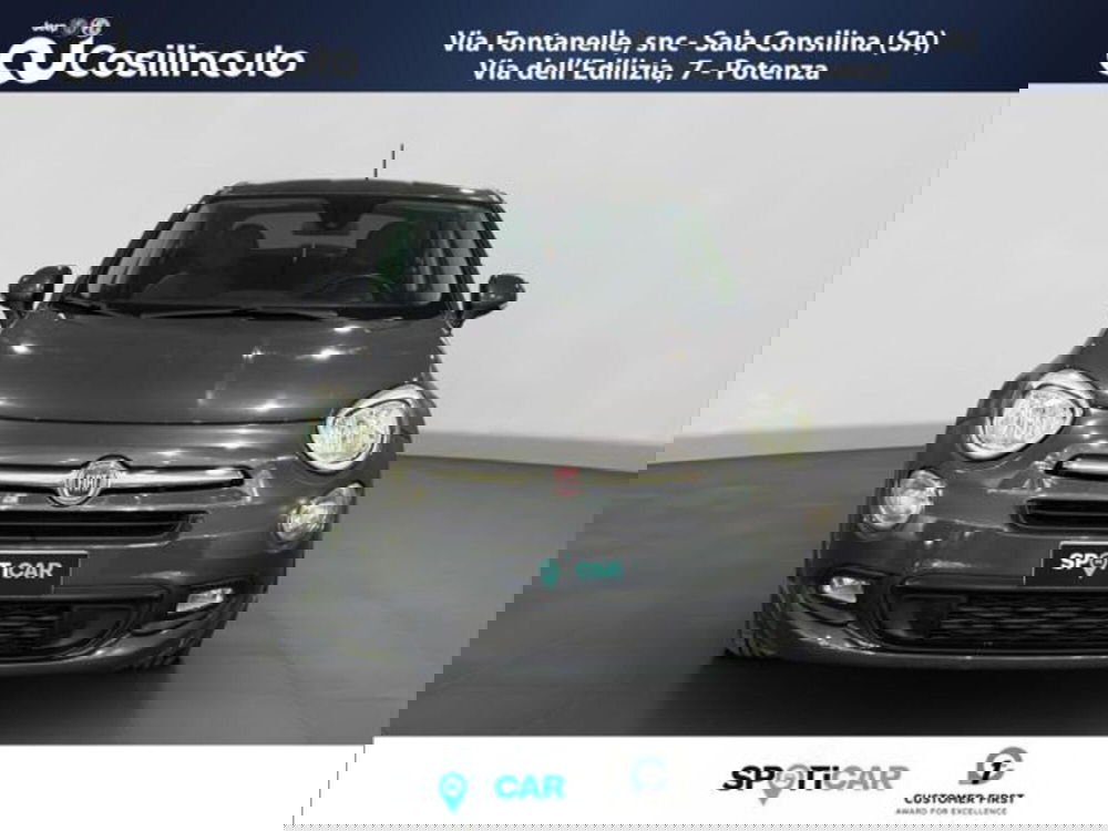 Fiat 500X usata a Salerno (8)