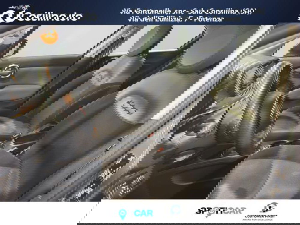 Fiat 500X usata a Salerno (9)