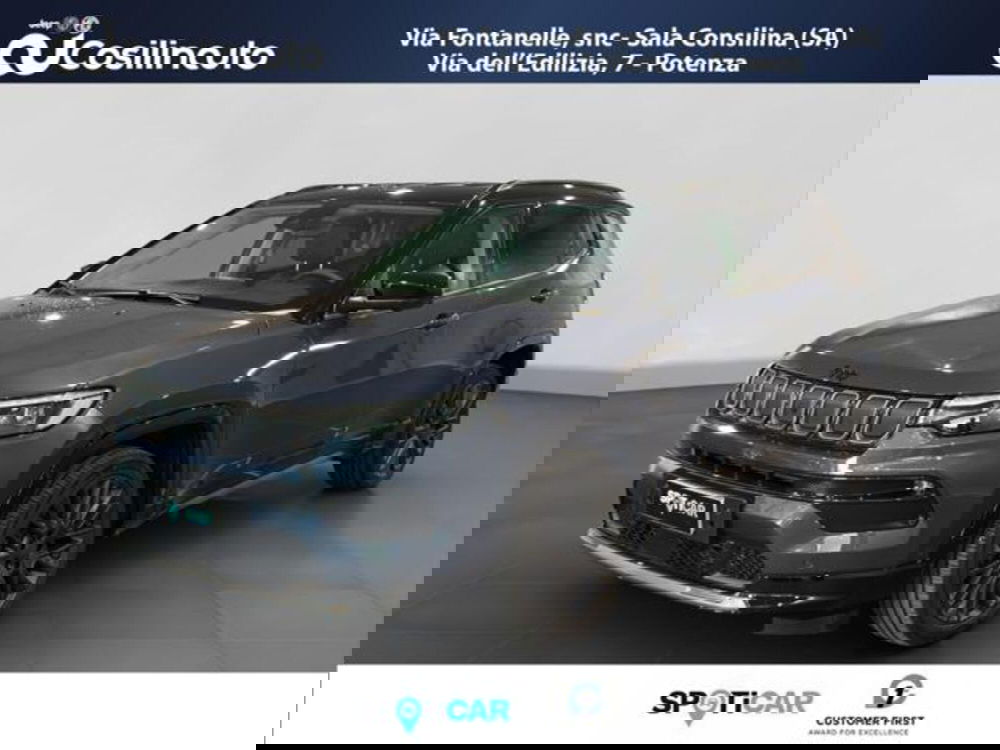 Jeep Compass usata a Salerno