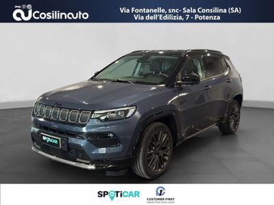 Jeep Compass 1.6 Multijet II 2WD S del 2024 usata a Sala Consilina