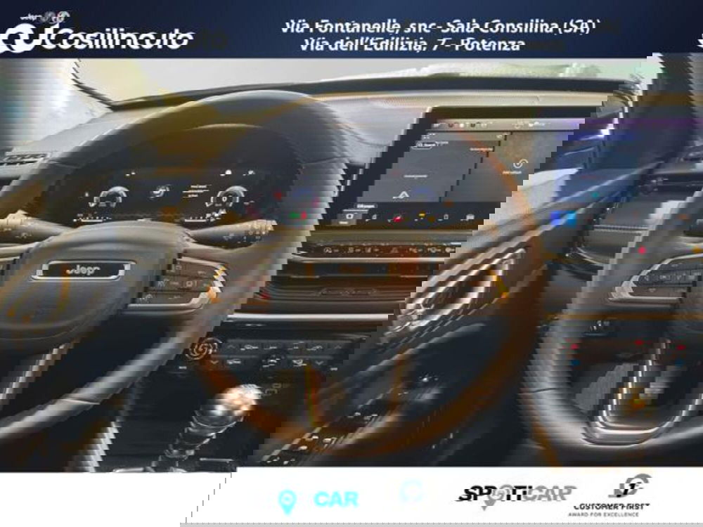 Jeep Compass usata a Salerno (12)