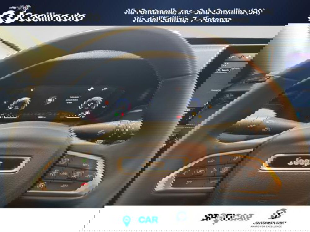 Jeep Compass usata a Salerno (14)