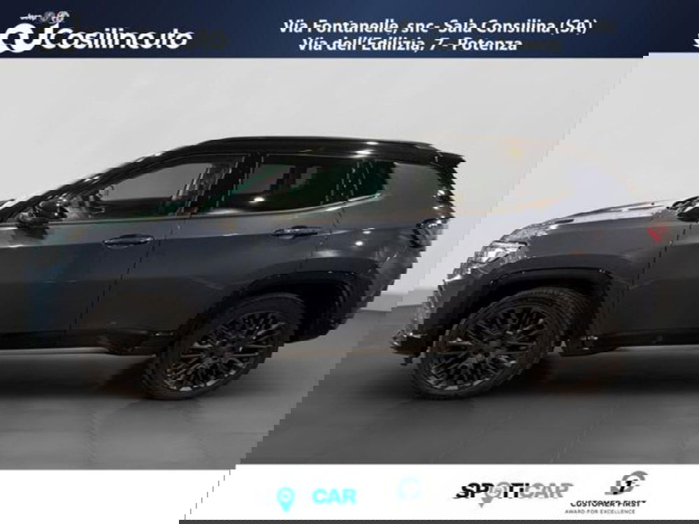 Jeep Compass usata a Salerno (2)