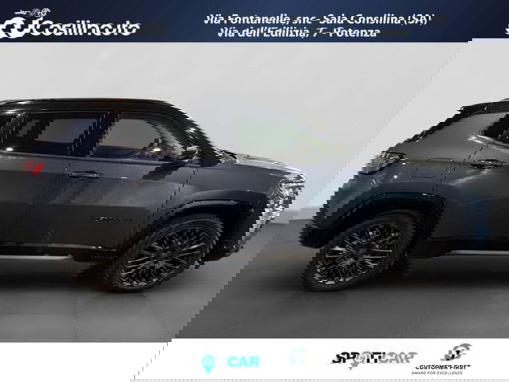 Jeep Compass usata a Salerno (6)