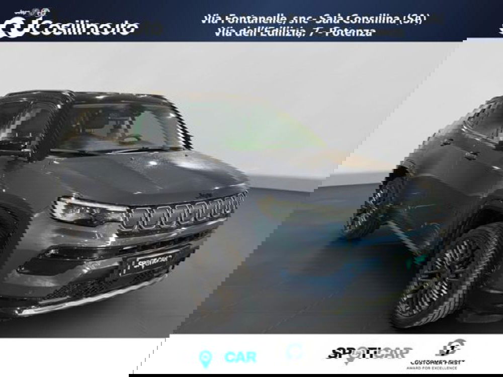 Jeep Compass usata a Salerno (7)