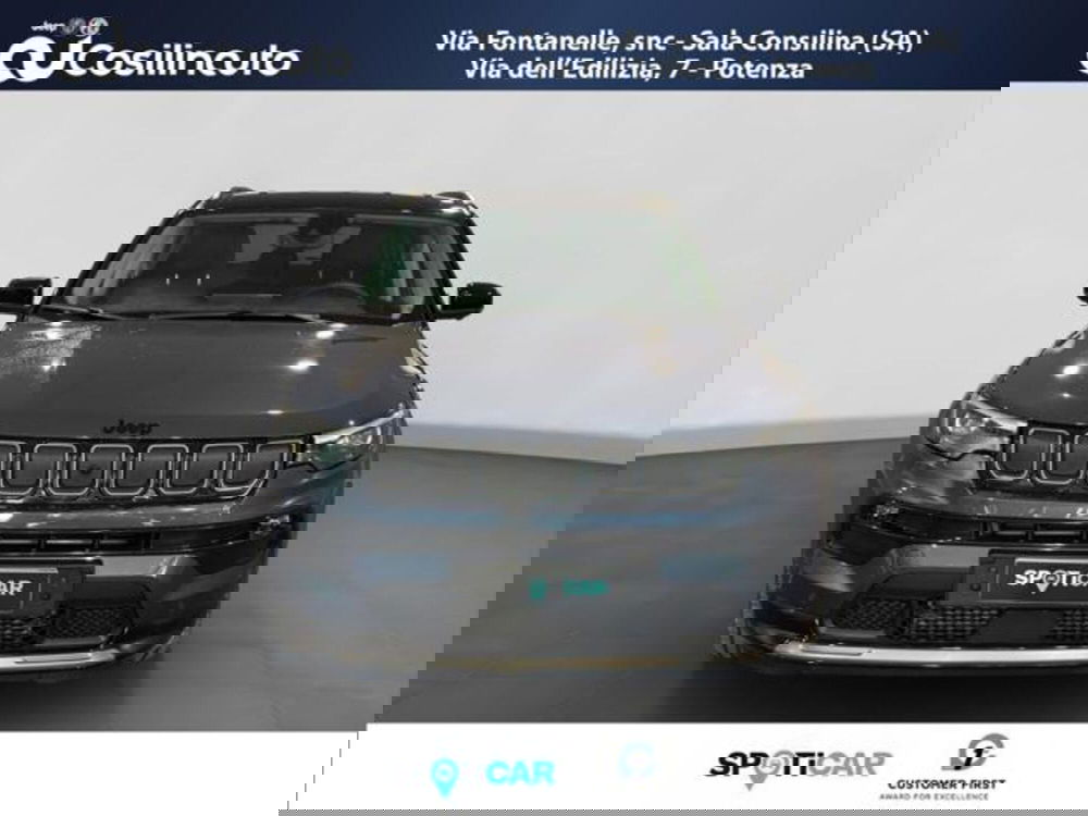 Jeep Compass usata a Salerno (8)