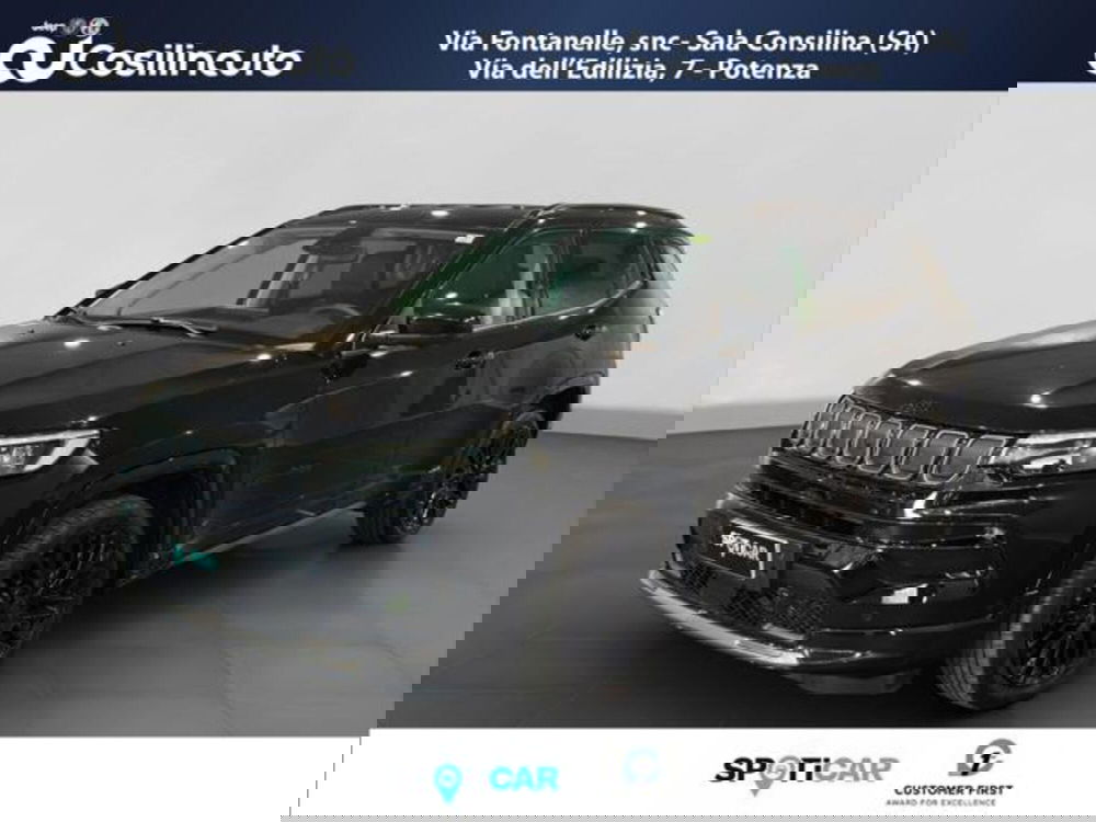 Jeep Compass usata a Salerno